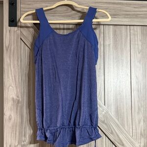 Lululemon Athletica Purple Tank Top